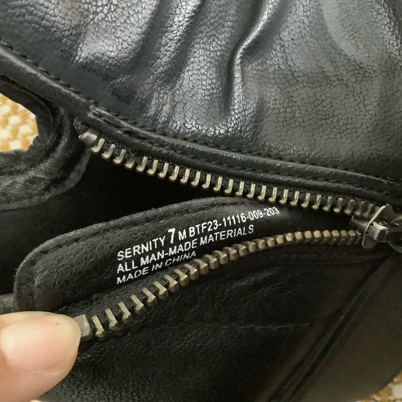 Baretraps ankle boots sernity black boots size 7 NWT - Picture 8 of 10